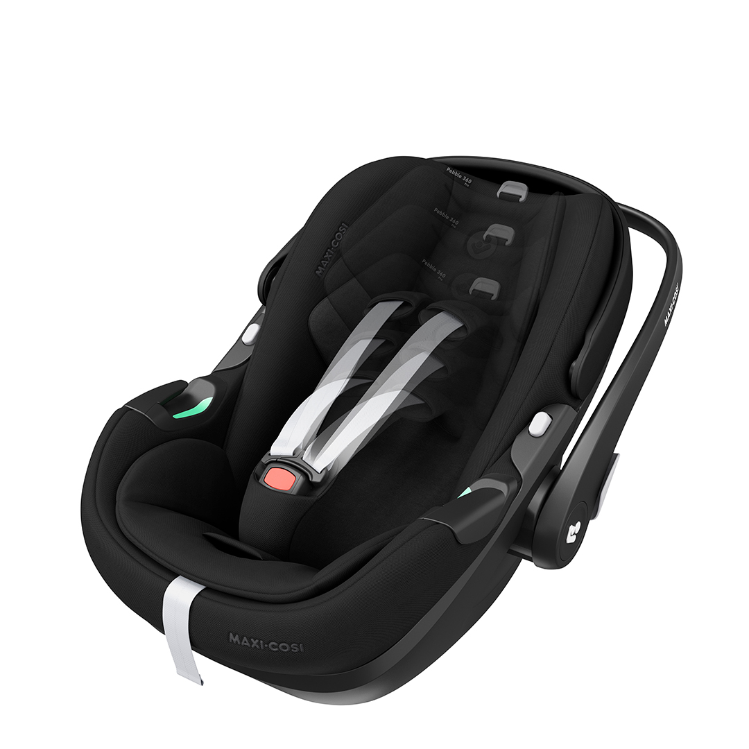 Maxi-Cosi Pebble 360 Pro Essential Svart