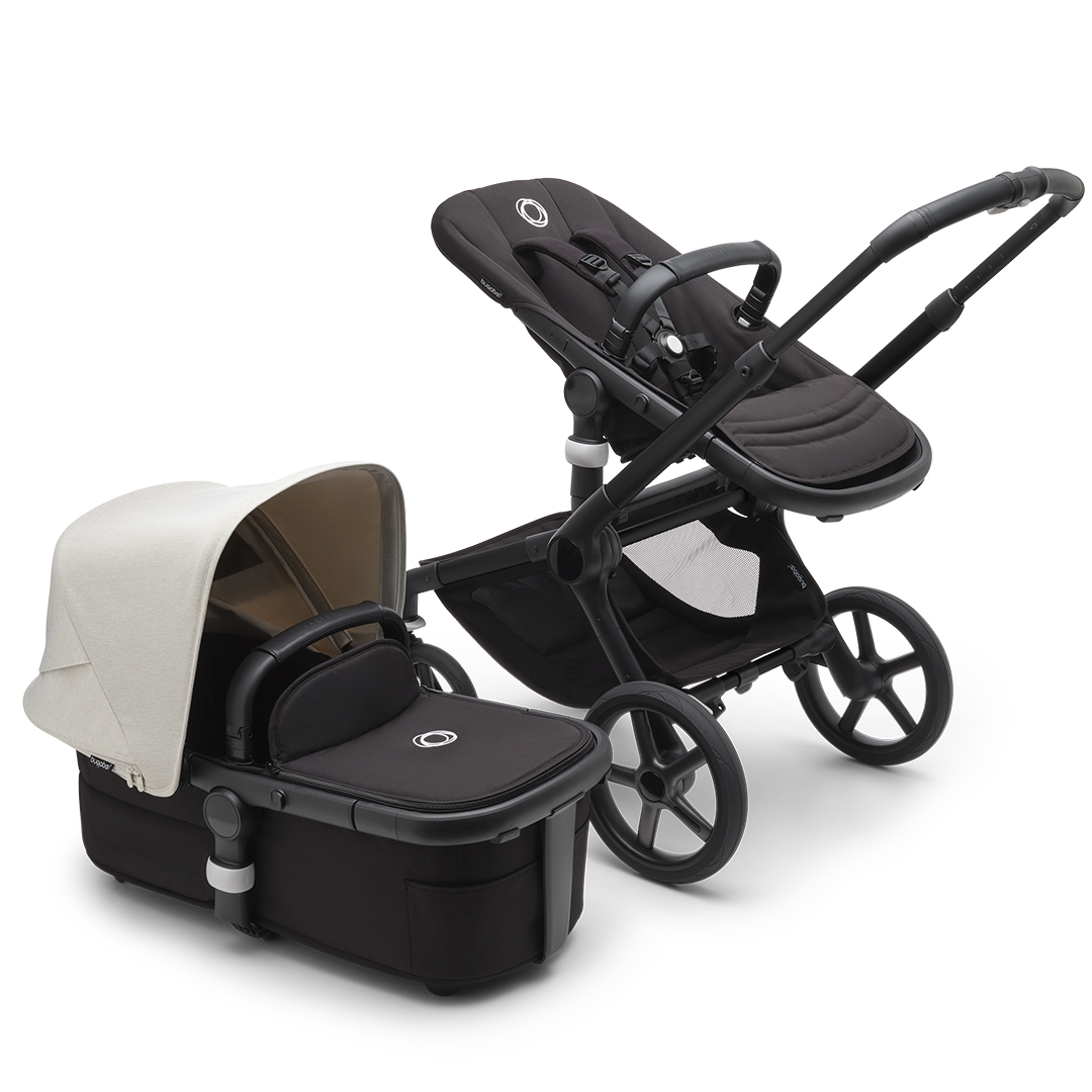 Bugaboo Fox 5 barnevogn Misty White
