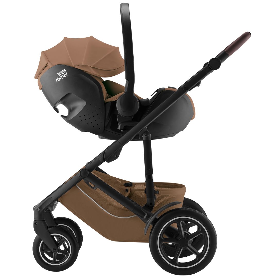 Britax BABY-SAFE PRO LUX varm karamell