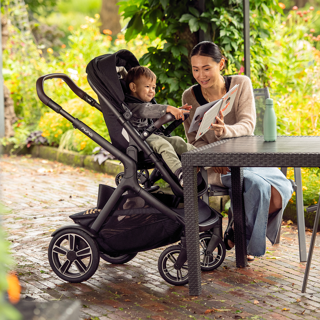 Nuna barnevogn Demi Next Cedar