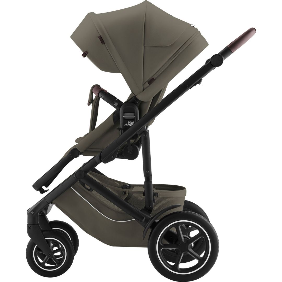 Britax Smile 5Z Urban Olive + Baby-Safe Core-pakke
