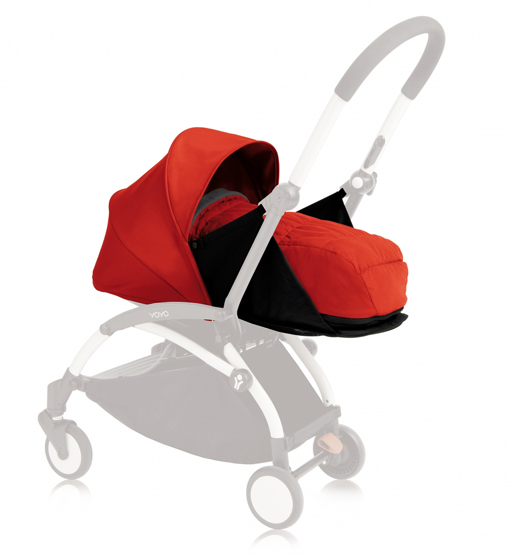 Babyzen YOYO+ Colour møbeltrekk med bæreseng 0+ Rød