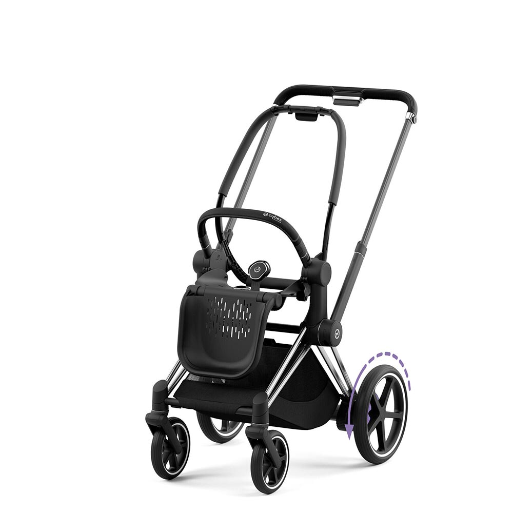 Cybex ePRIAM Chassis Chrome Black