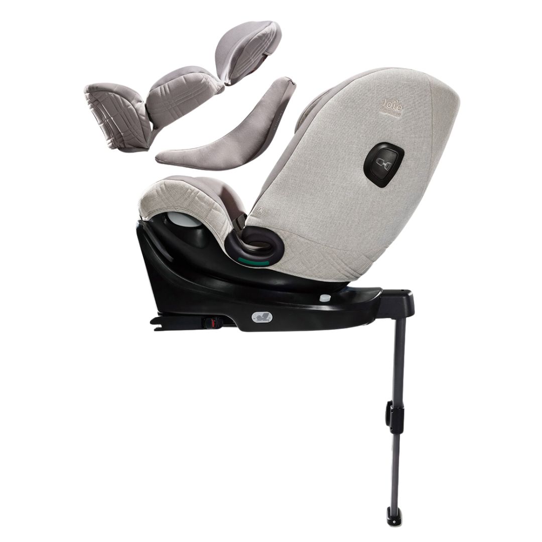 Joie I-SPIN XL bilstol Oyster