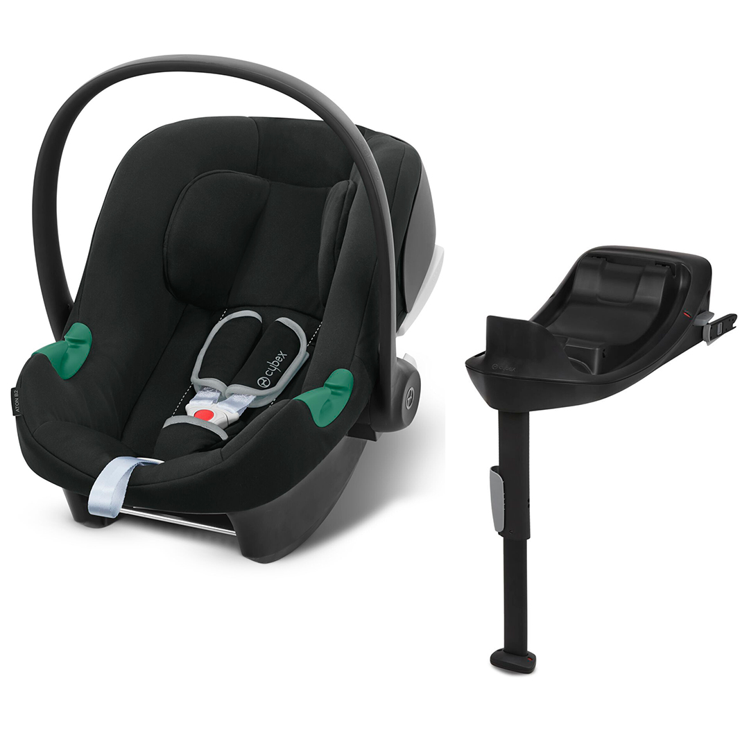 Cybex Aton B2 I-Size inkl. isofix One Volcano Black