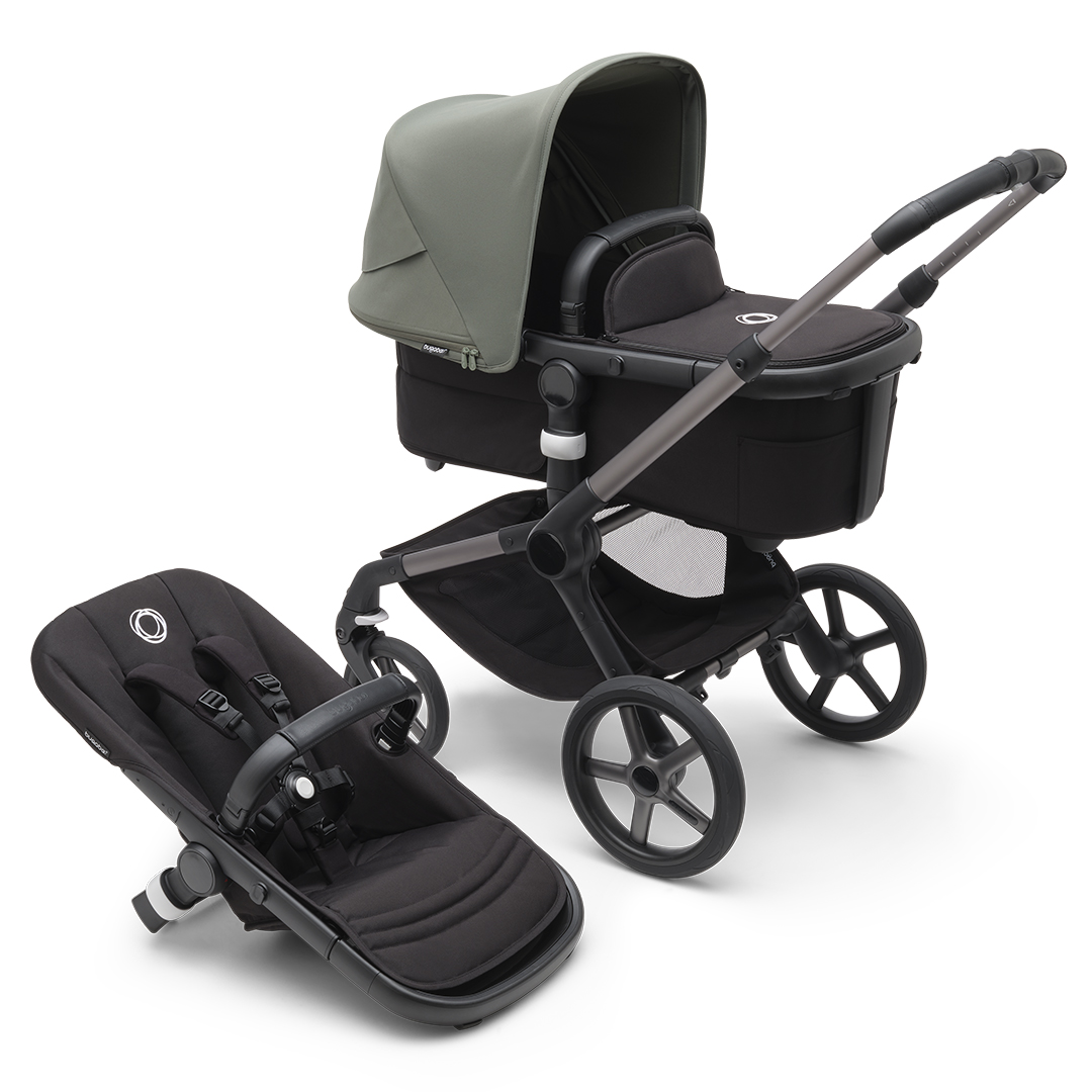 Bugaboo Fox 5 barnevogn Forest Green