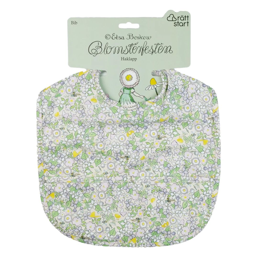 Right Start Beskow Flower Festival bib