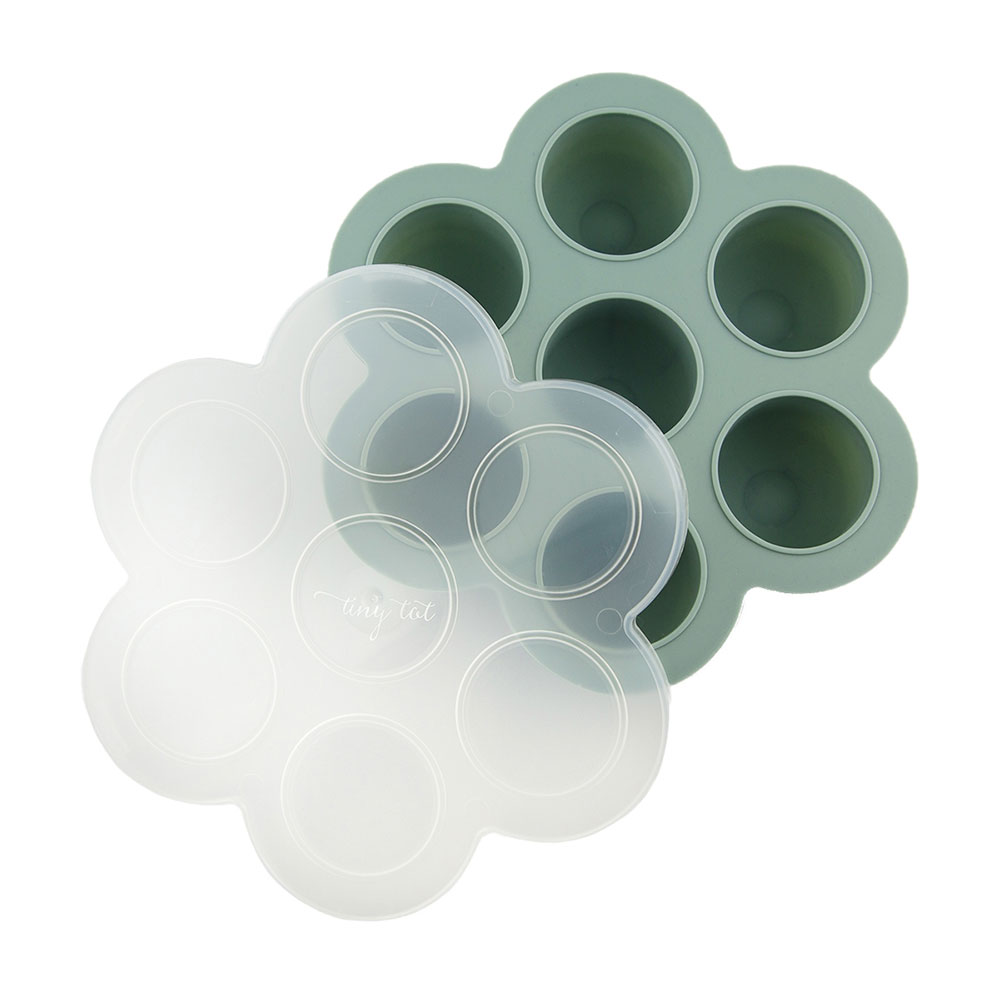Tiny Tot Baby babymatfryser 7 Smokey Green