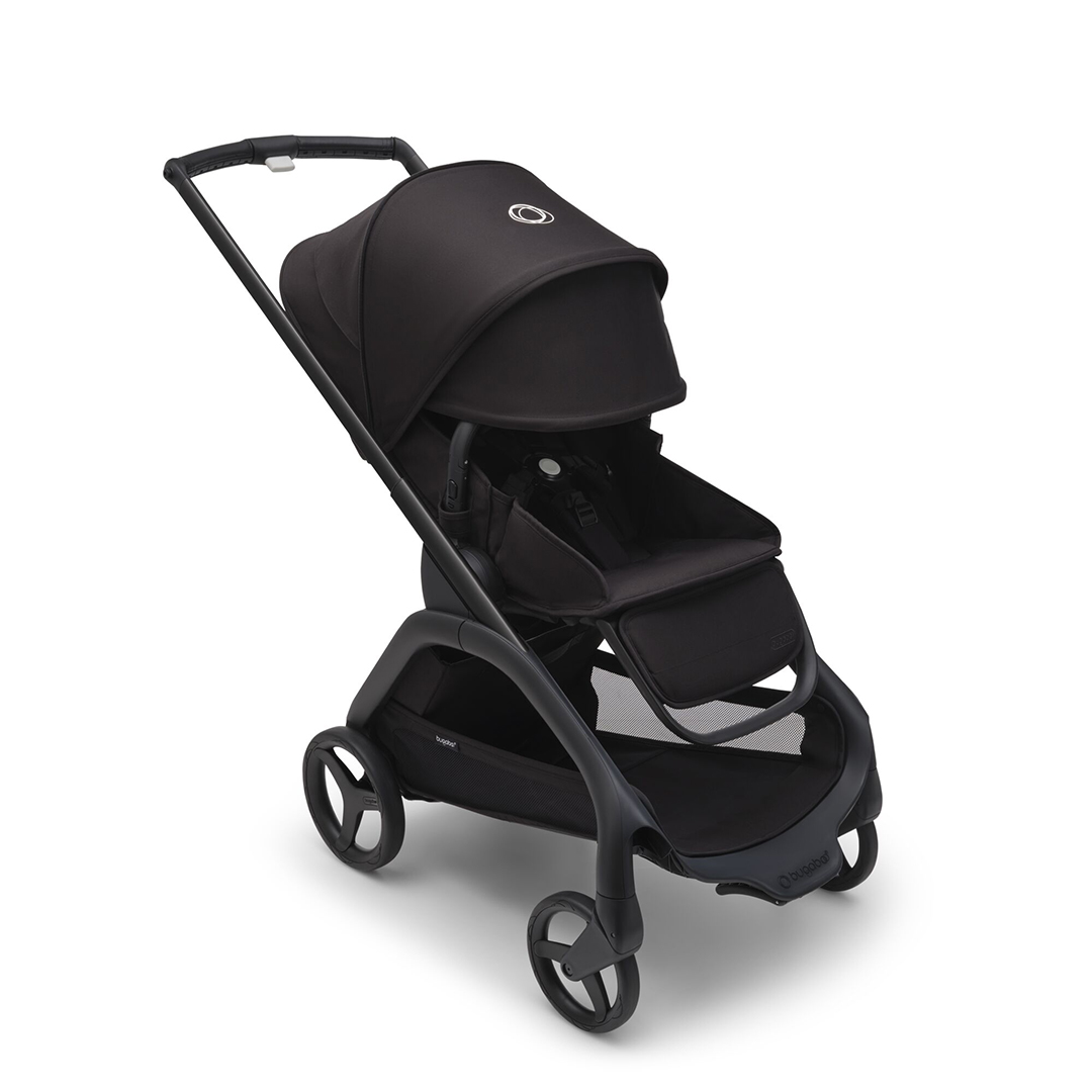 Bugaboo Dragonfly barnevogn Midnight Black