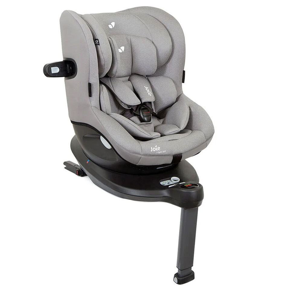 Joie bilstol I-SPIN 360 E Grey Fannel