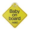 Axkid Baby on board-skilt           