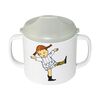 Right start Pippi Cirkus, drikkekopp, beige