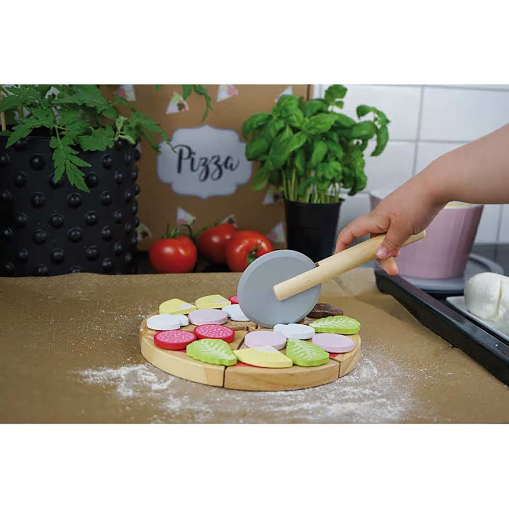 JaBaDaBaDo leketøy Pizza