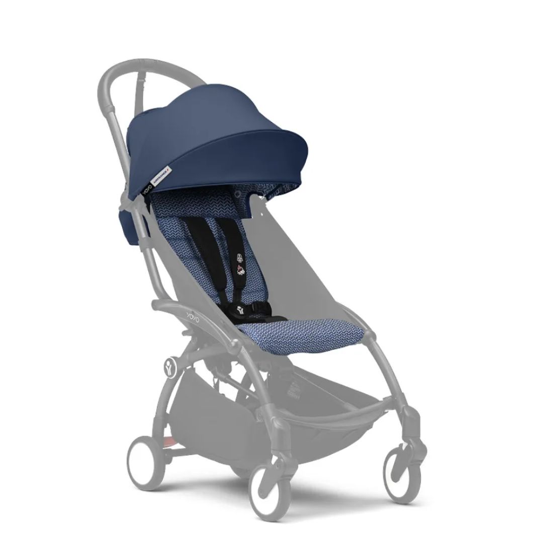 Stokke YOYO 6+ fargepakke Air France Blue