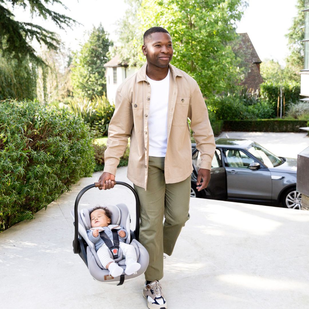 Joie i-Level babyautostol Oyster
