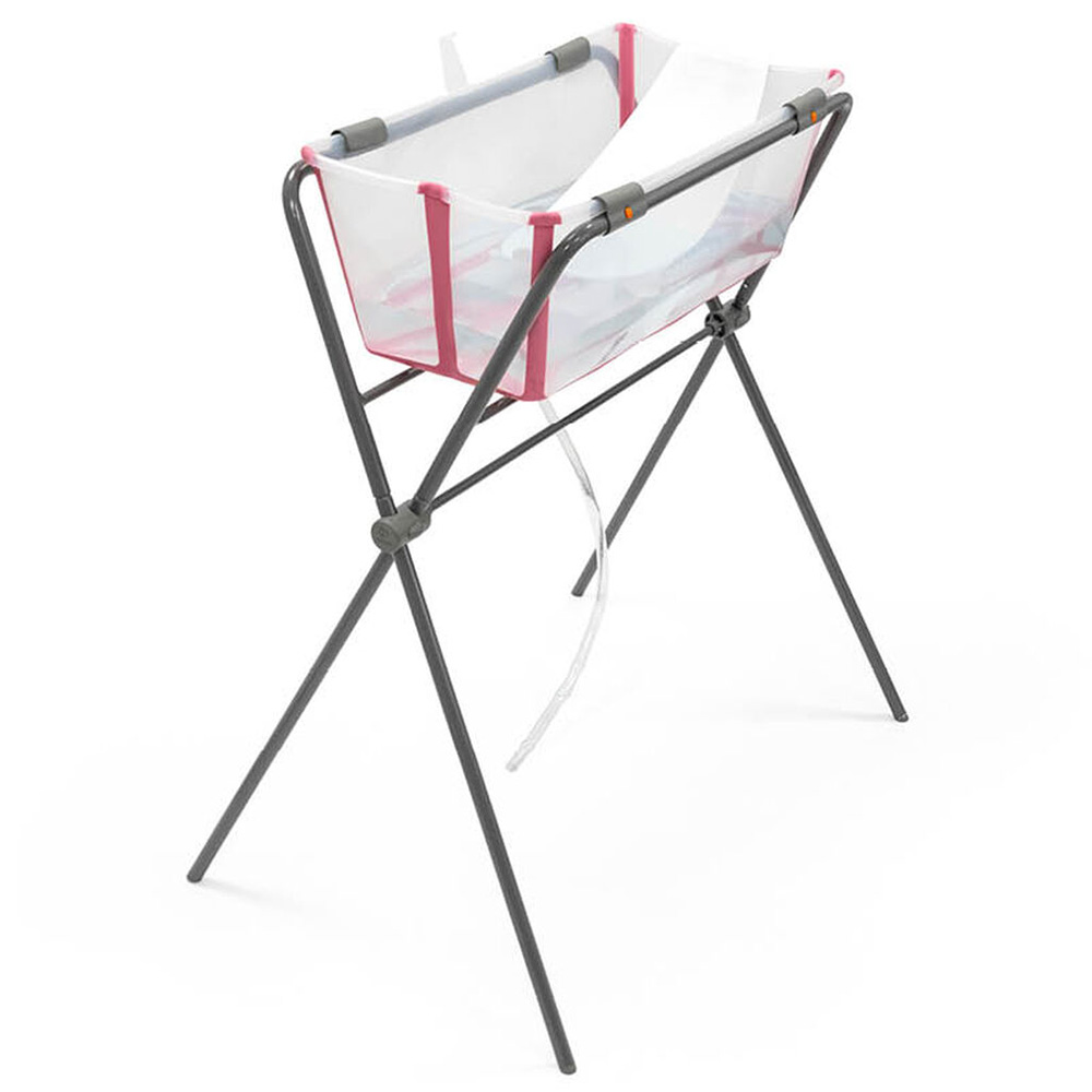 Stokke Flexi badekarstativ Grå