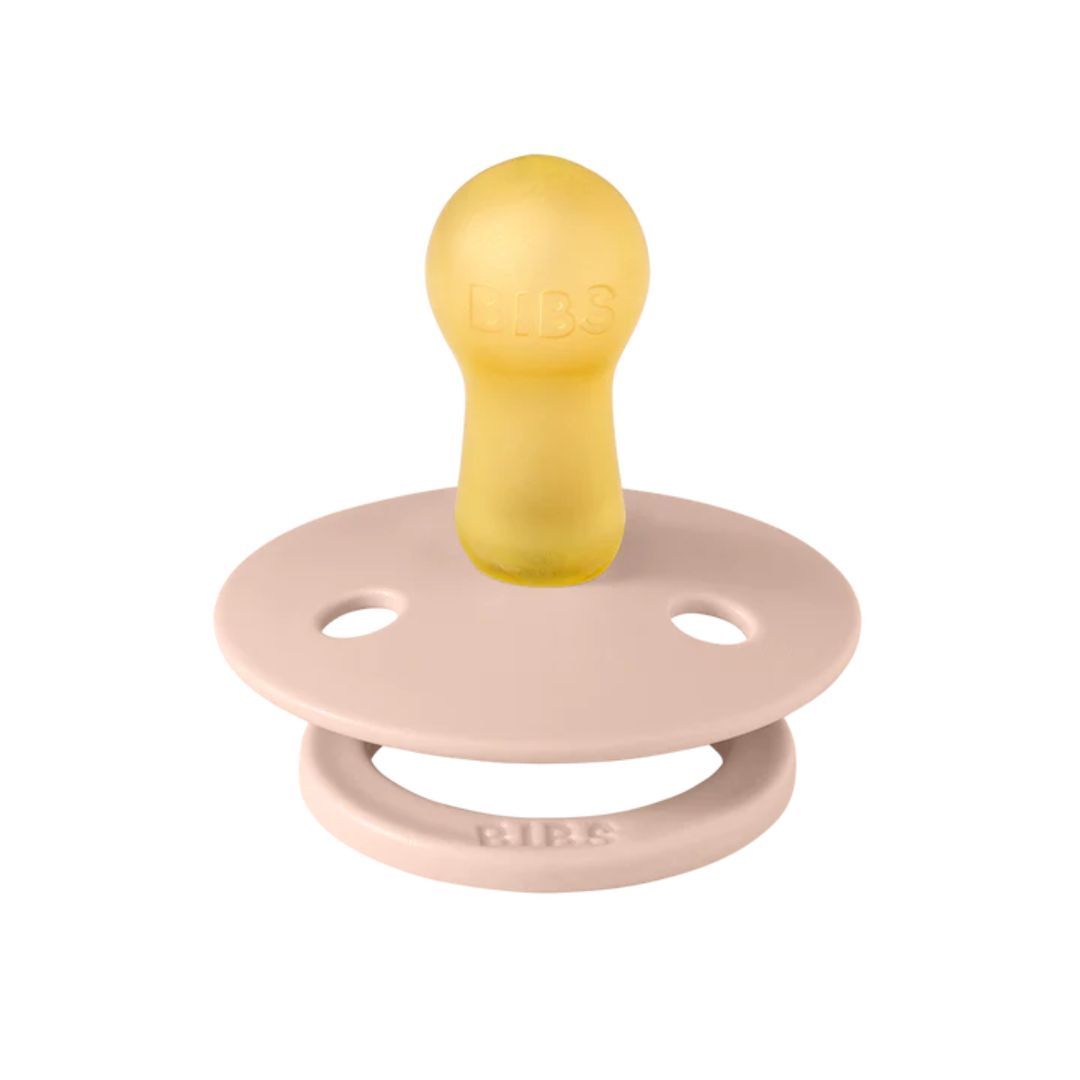 Smekker Napp 2-pakning 0-6m Blush/Blush
