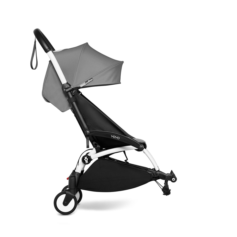 Babyzen Yoyo Connect søskenramme Grå