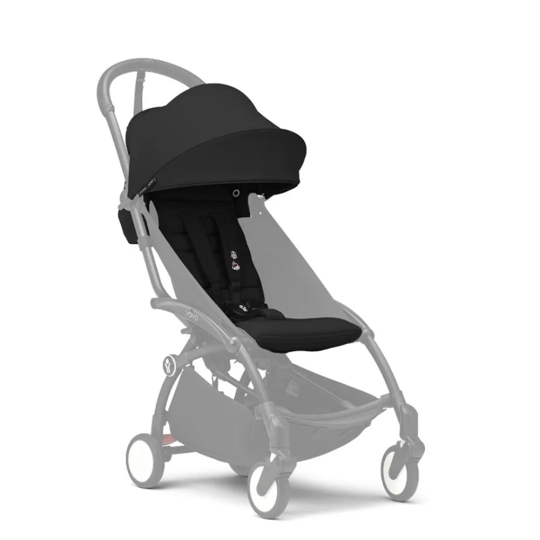 Stokke YOYO 6+ fargepakke Svart