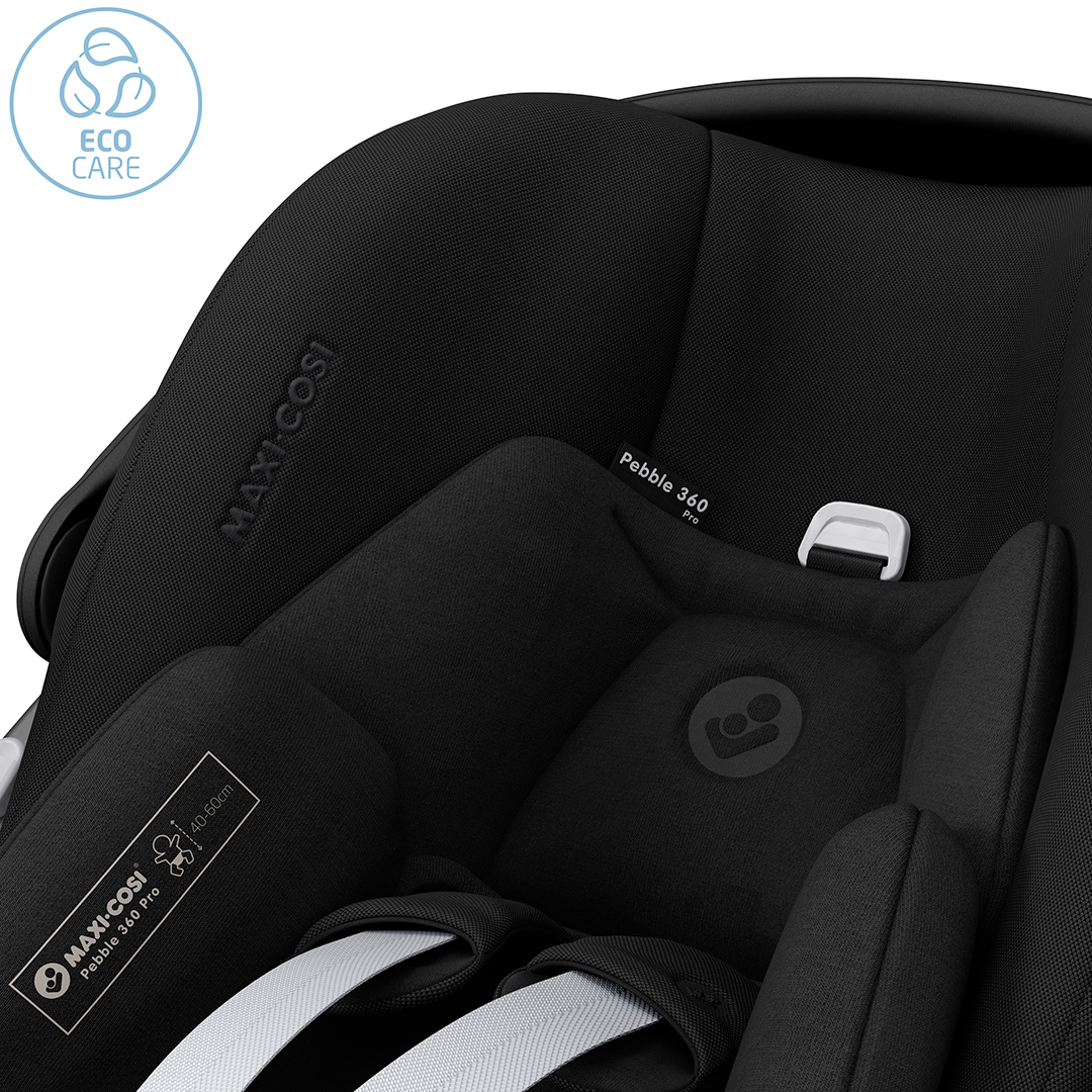 Maxi-Cosi Pebble 360 Pro Essential Svart