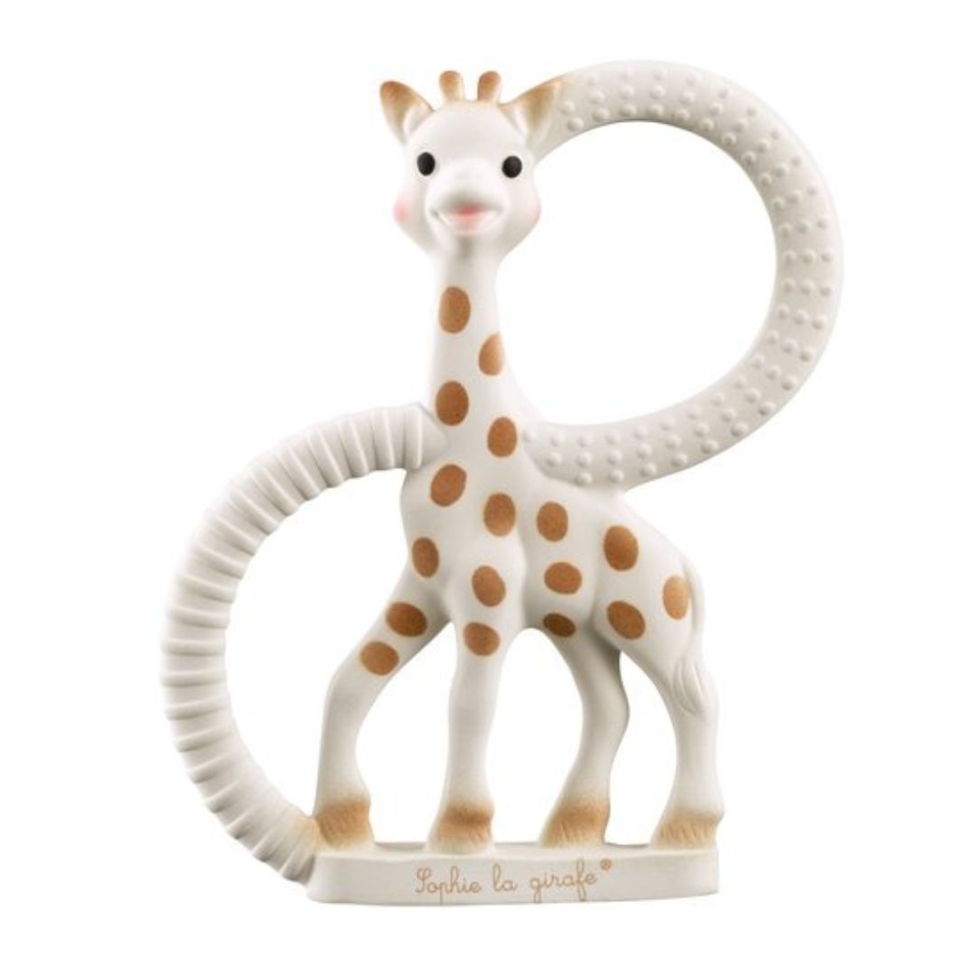 Sophie la Girafe So Pure bitering Veldig myk