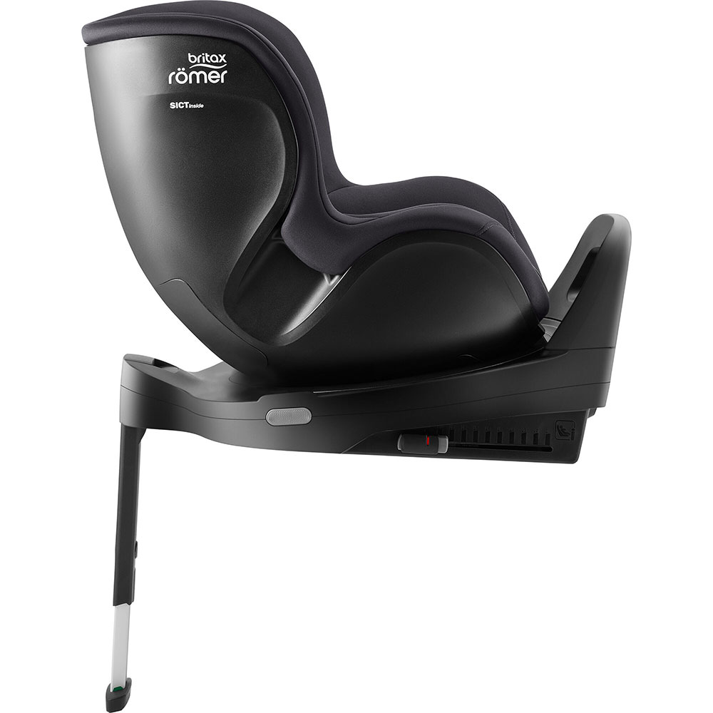 Britax Dualfix Pro M-bilstol Classic Deep Grey
