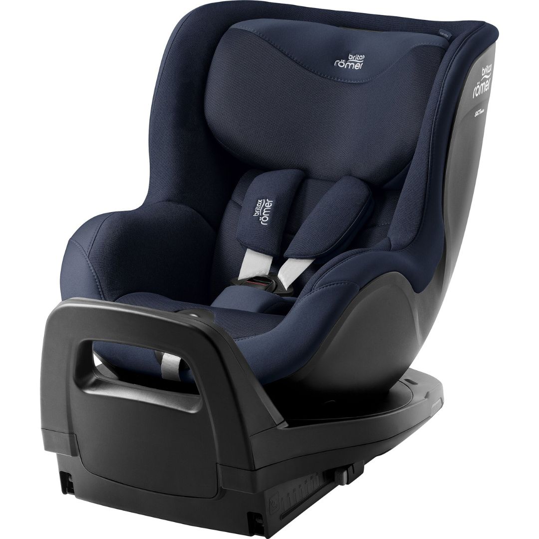 Britax Dualfix Pro M bilbarnestol Style Night Blue