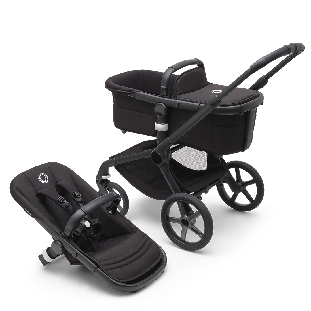 Bugaboo Fox 5 Bass Svart/Midnattssvart