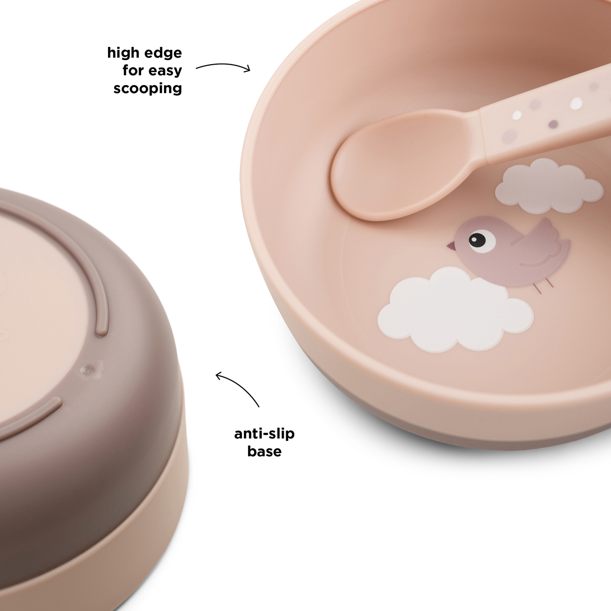 Utført av Deer Foodie bowl Happy clouds Powder