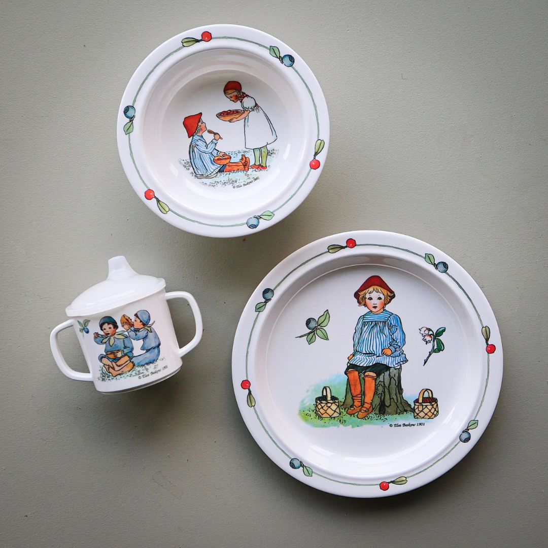 Correct Start Elsa Beskow Putte Barneservise 3-delt