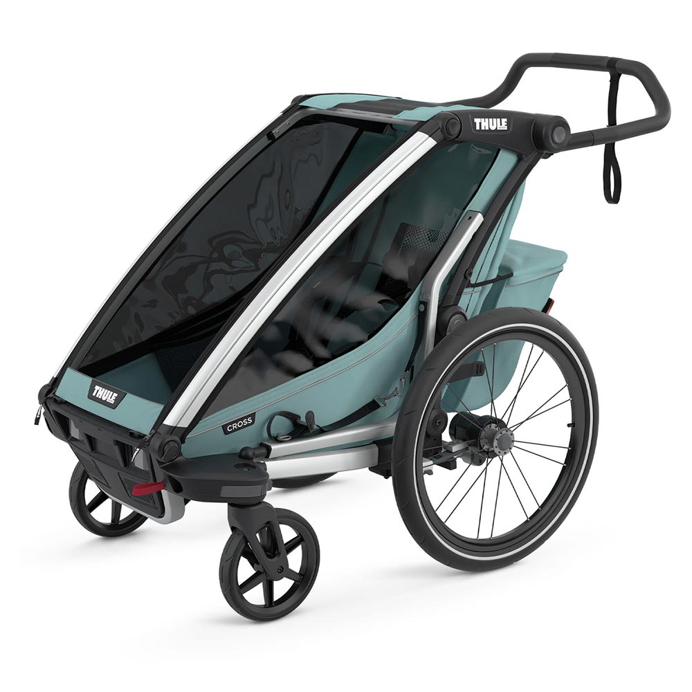 Thule Chariot Cross 1 multifunksjonell barnevogn Alaska