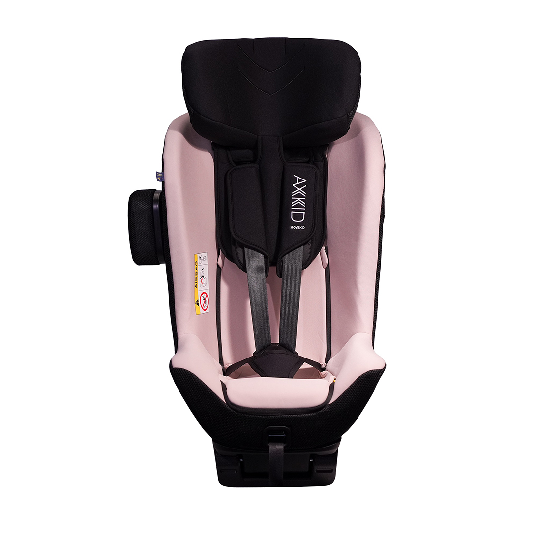 Axkid Movekid bilbarnestol Blossom Rose