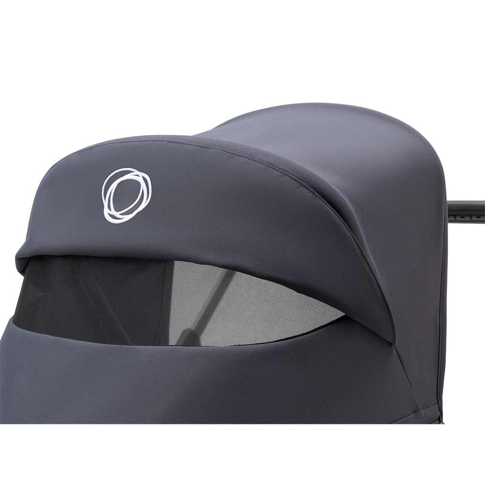 Bugaboo Donkey 5 tvillingvogn gråmelert