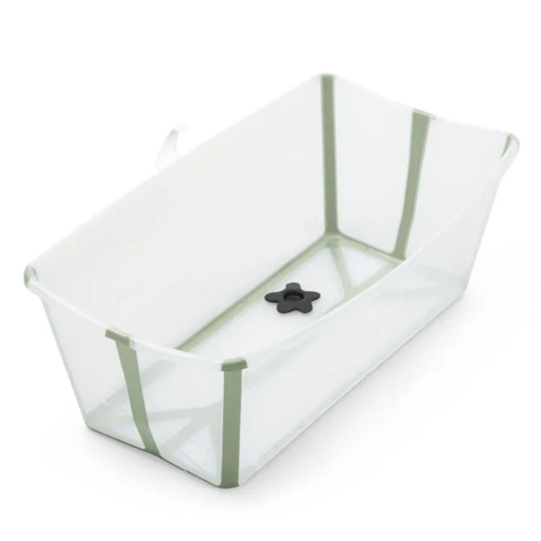 Stokke badekar Flexi Bath Transparent Green