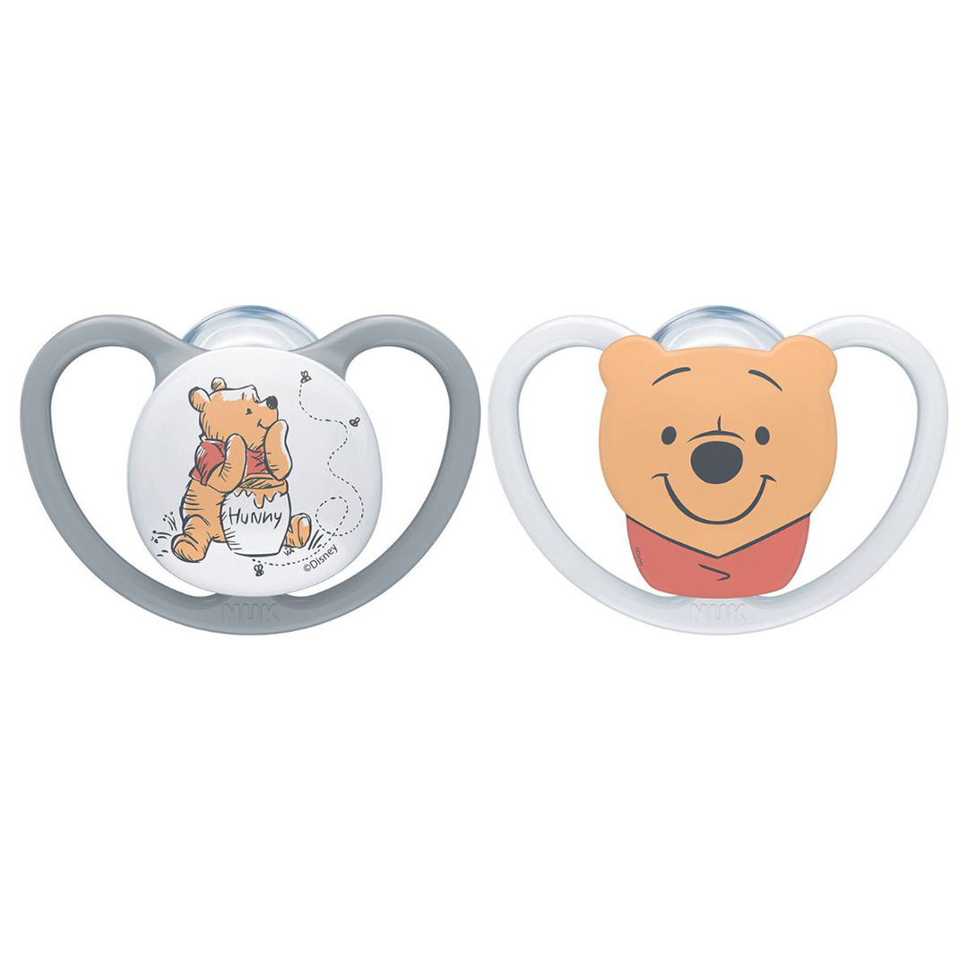 NUK smokk 0-6m Space Winnie the Pooh