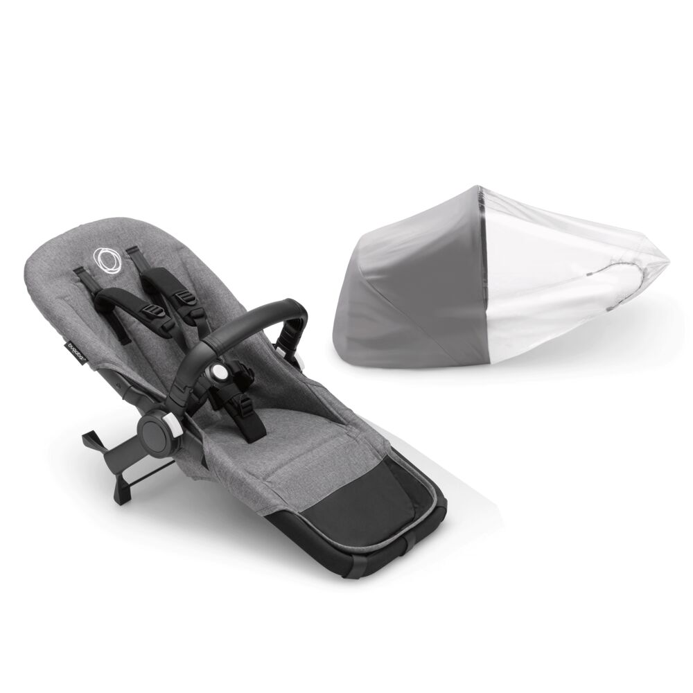 Bugaboo Donkey 5 syesett Duo Grey Melange