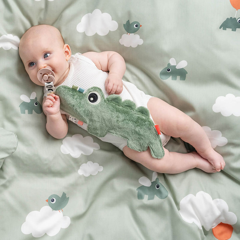 Utført av Deer Cozy dummy kjede Croco Green