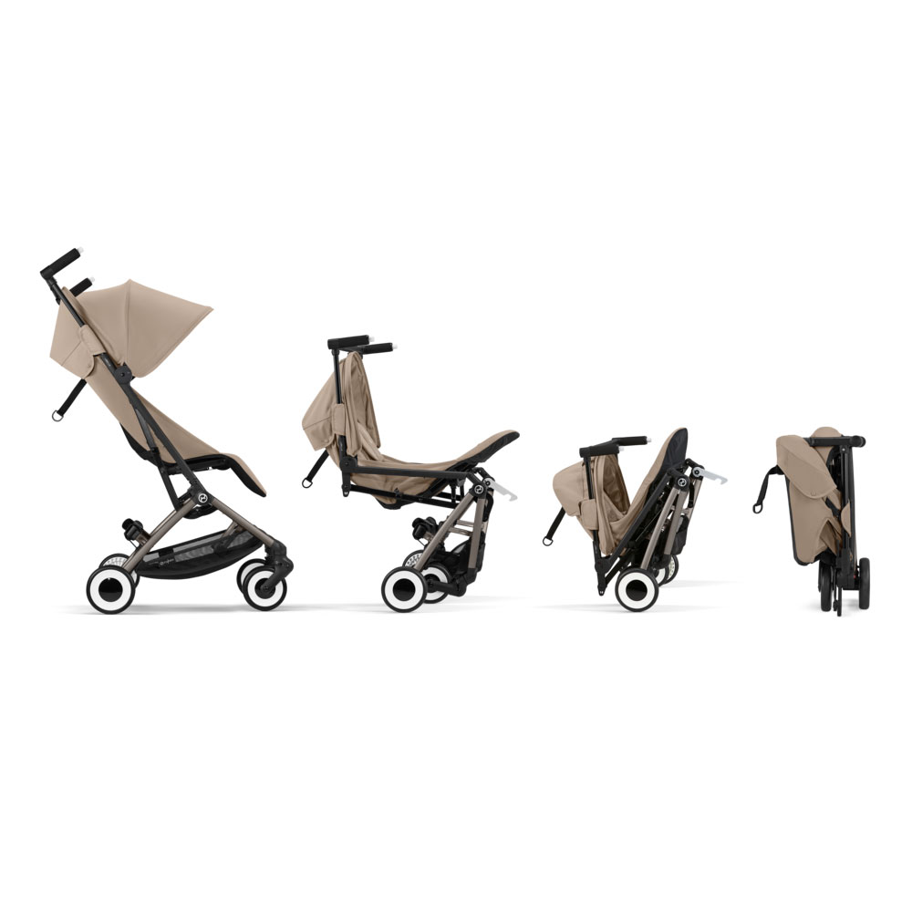 Cybex barnevogn Libelle Magic Black 