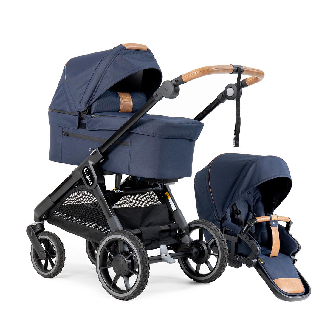 Emmaljunga SENTO MAX Flat Outdoor Brown
