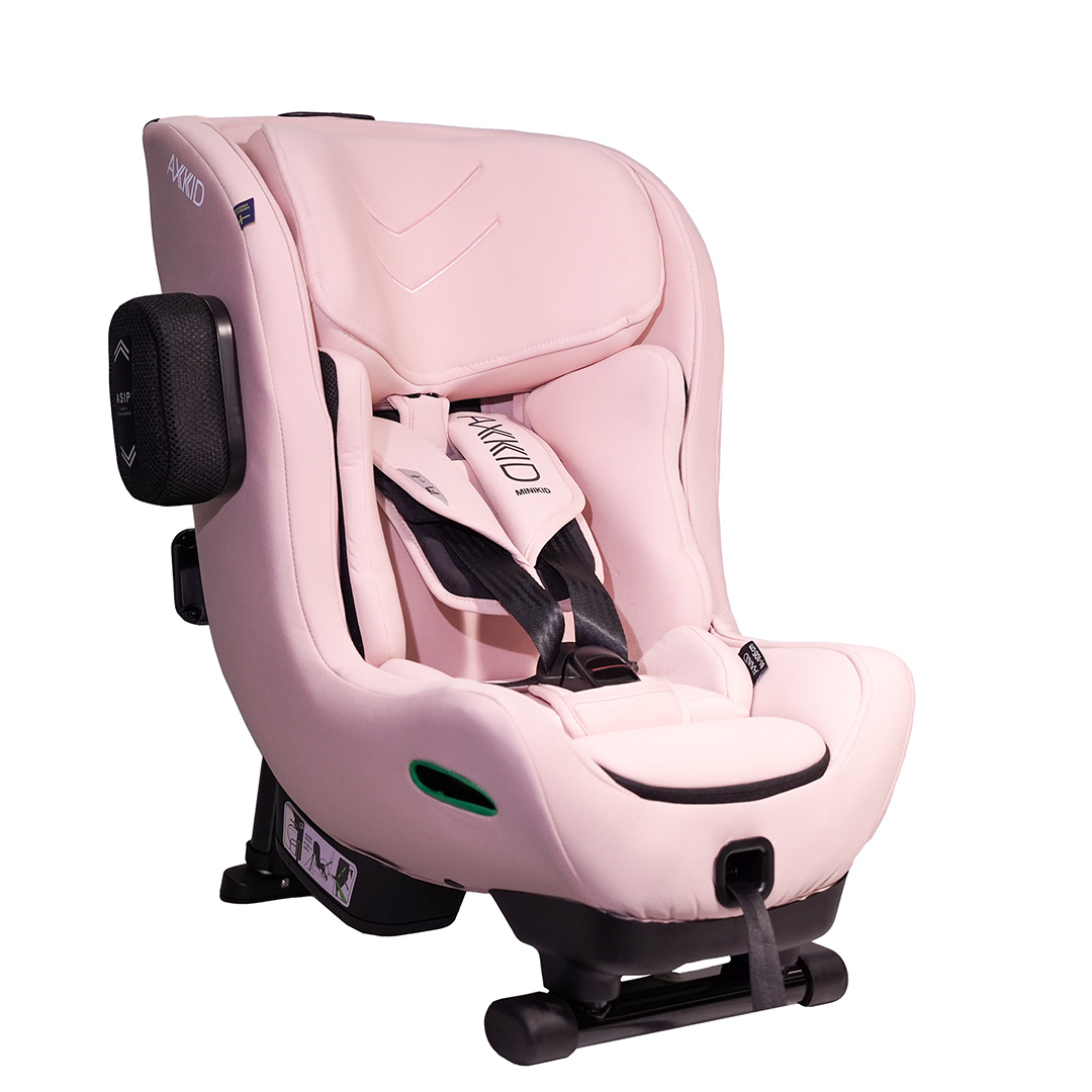 Axkid Minikid 4 bilbarnestol Blossom Rose