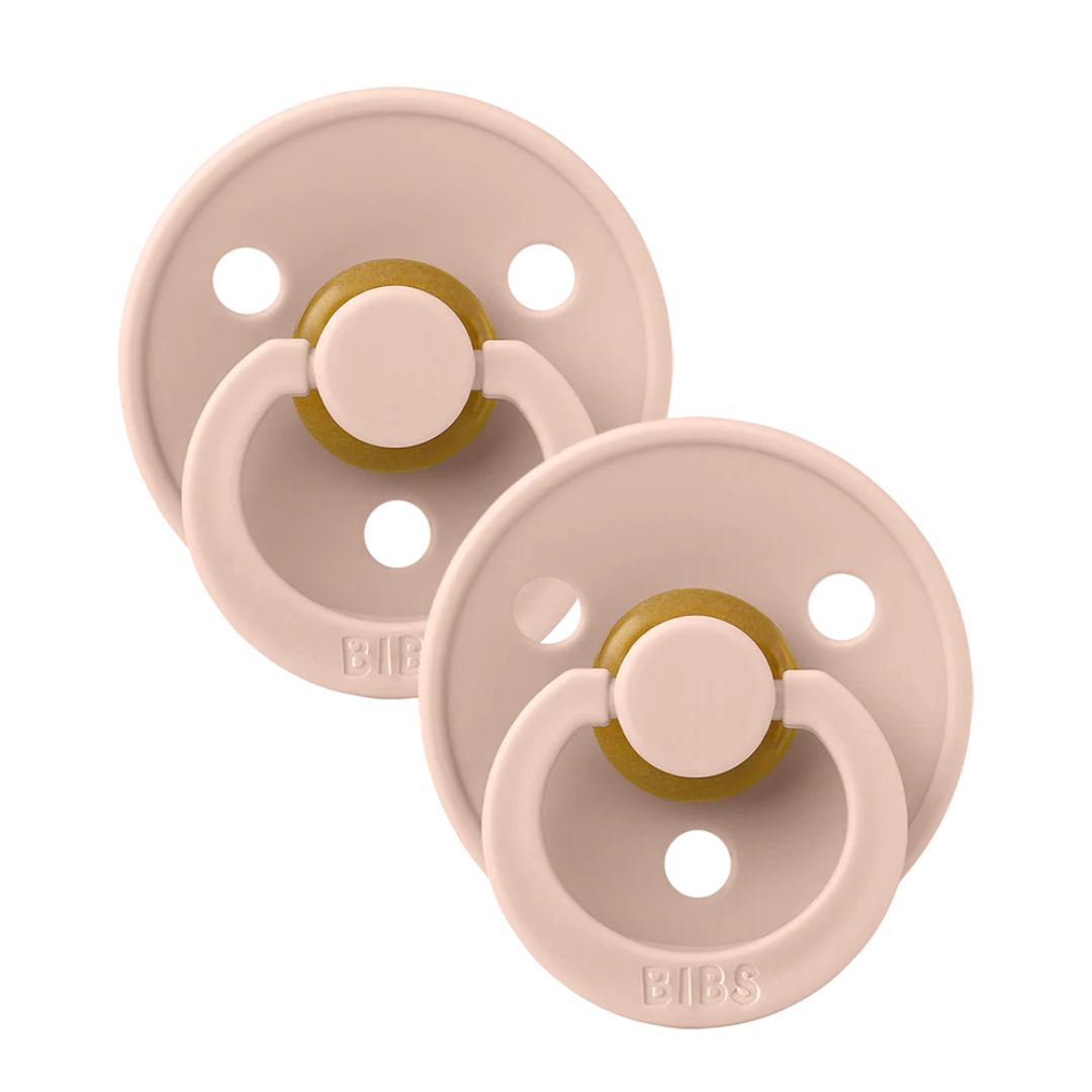 Smekker Napp 2-pakning 0-6m Blush/Blush