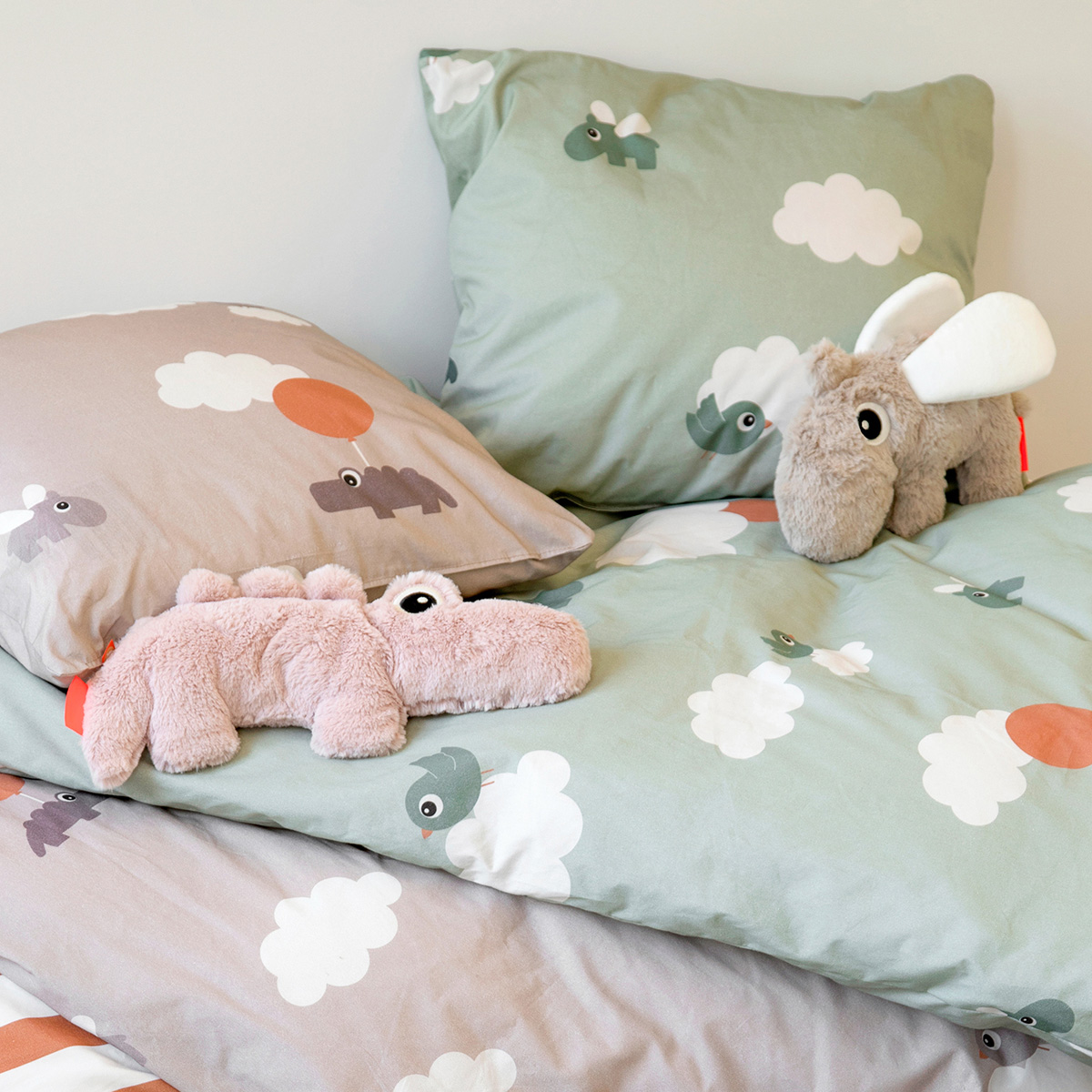 Utført av Deer Cuddle cute Croco Powder
