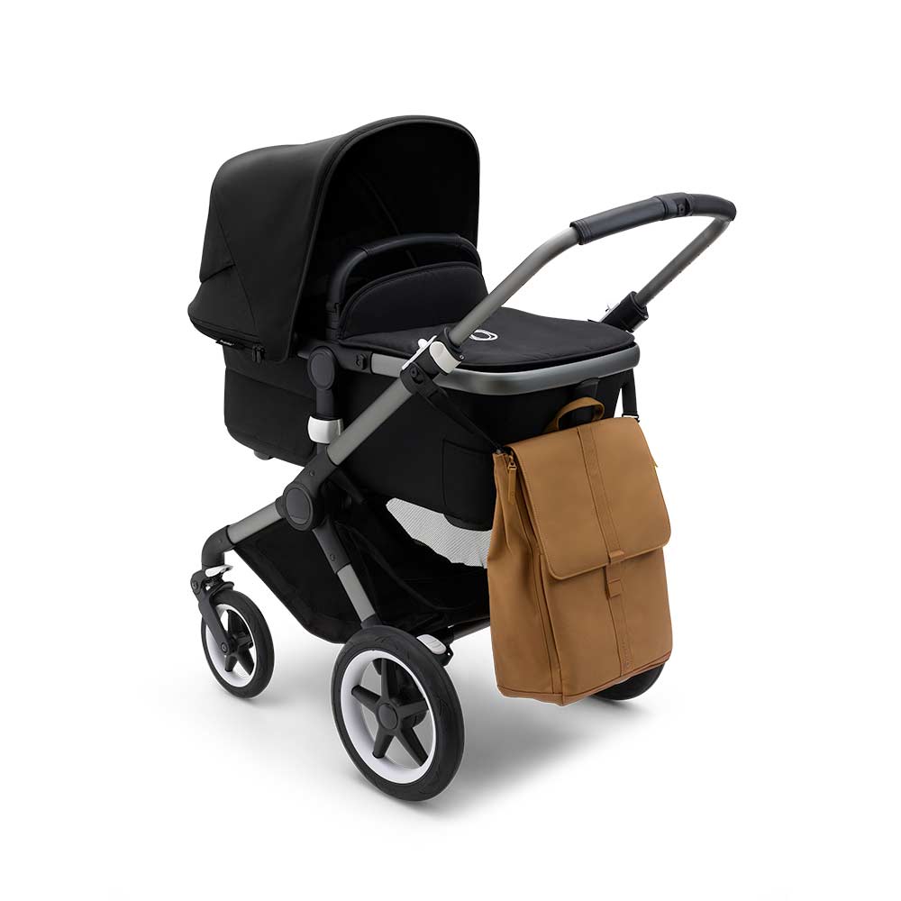 Bugaboo ryggsekk stelleveske karamellbrun