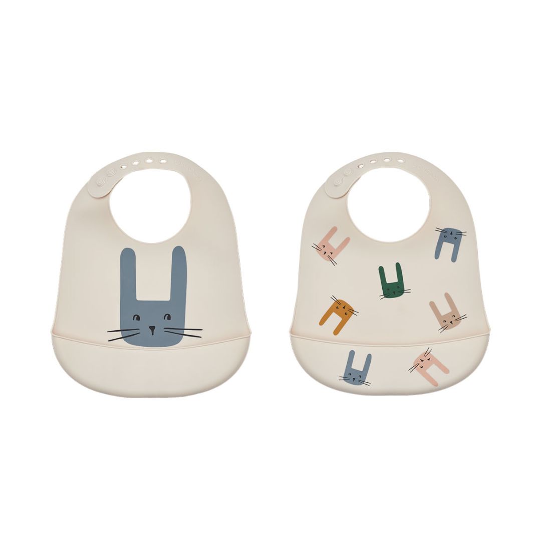 Liewood Tilda smekke silikon Bunny / Sandy