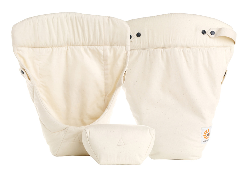 Ergobaby Easysnug spedbarnsinnlegg, Natural