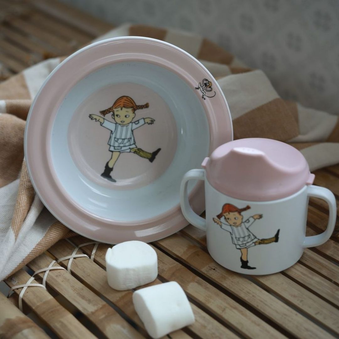 Right start Pippi Cirkus sippekopp rosa