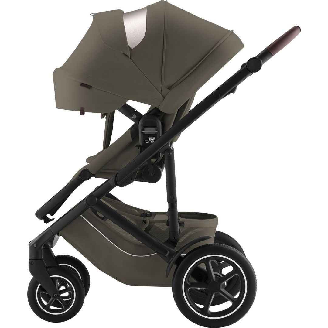 Britax Smile 5Z Urban Olive + Baby-Safe Core-pakke