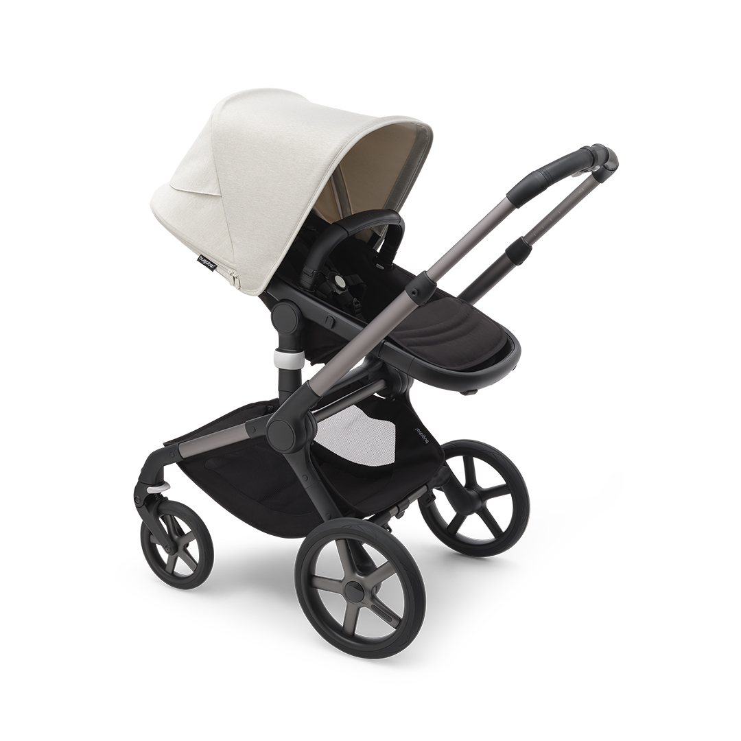Bugaboo Fox 5 barnevogn Misty White
