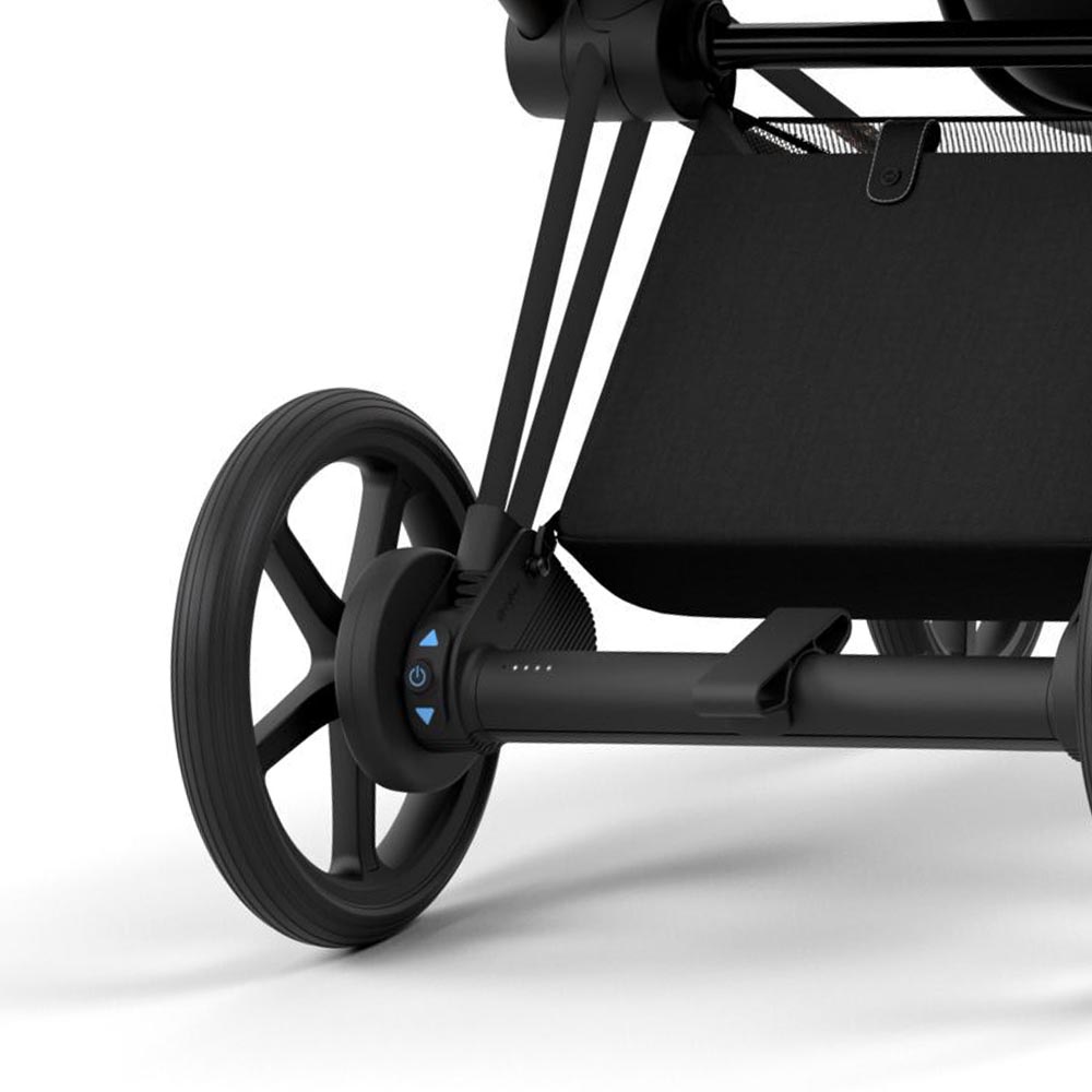 Cybex ePriam barnevogn Mirage Grey