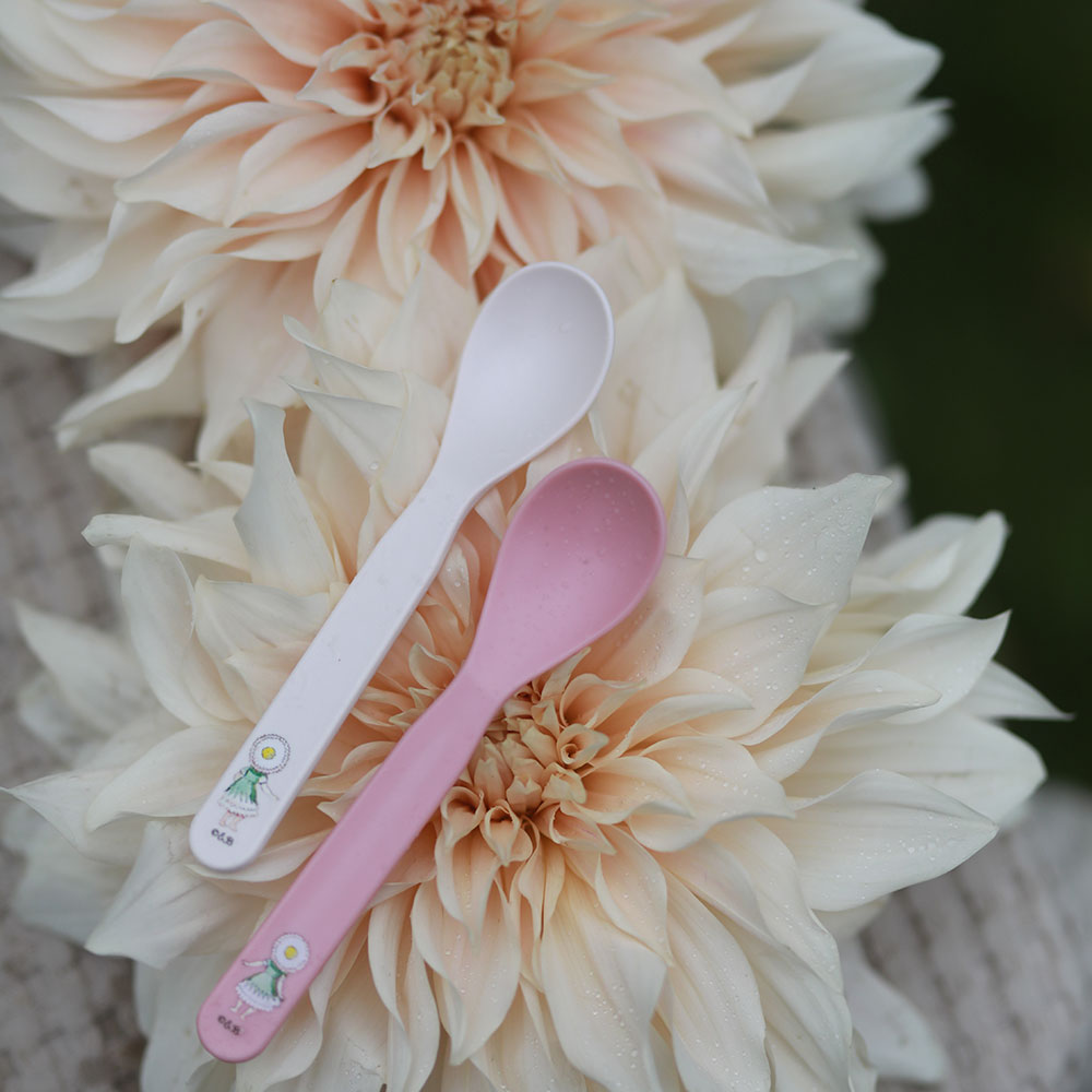 Right Start Beskow Flower Partyskjeer i 2-pakning